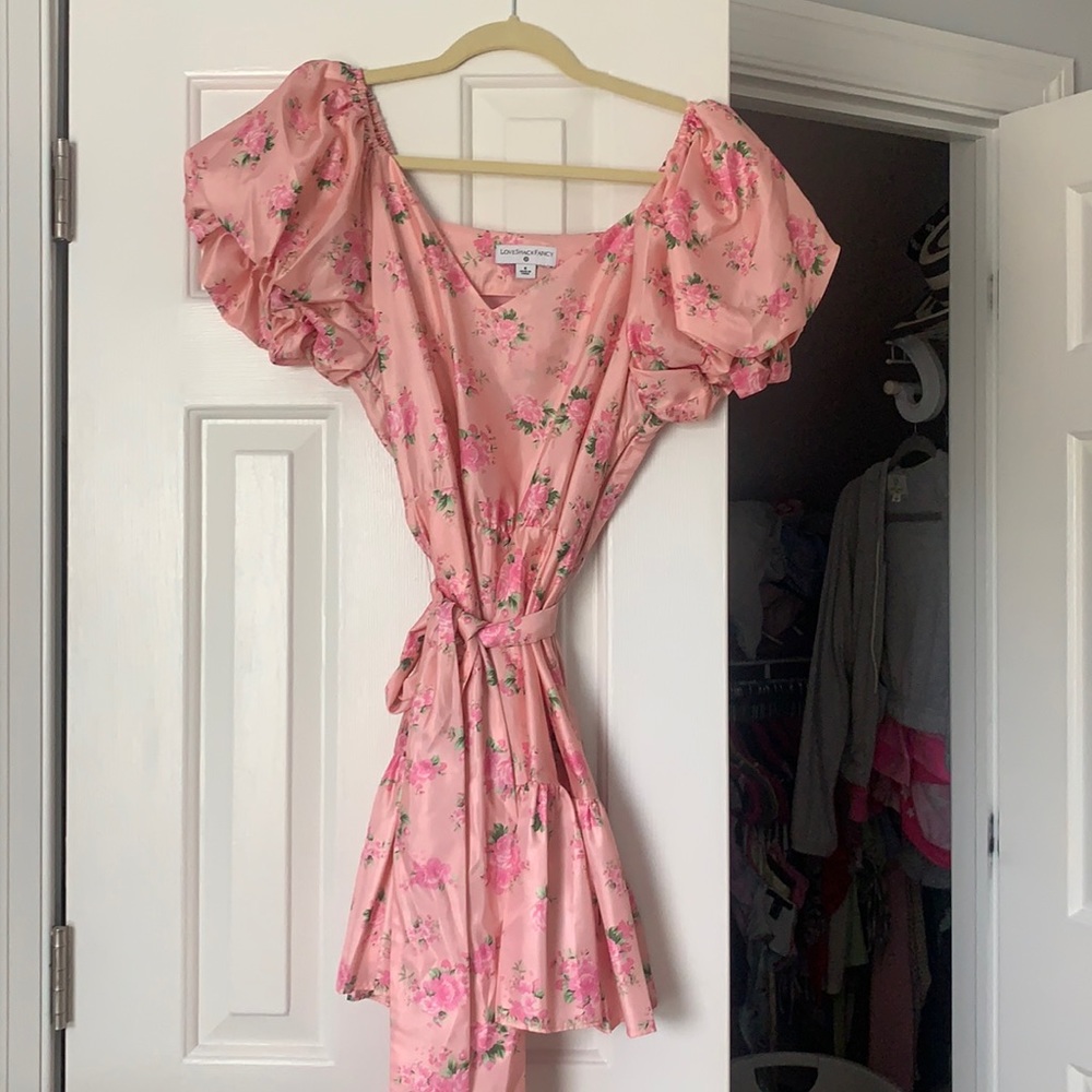 Loveshackfancy X Target Puff Sleeve Dress